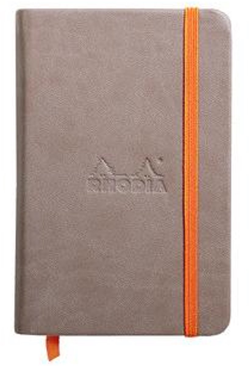 Rhodia 118624C schrijfblok & schrift A6 96 vel Taupe