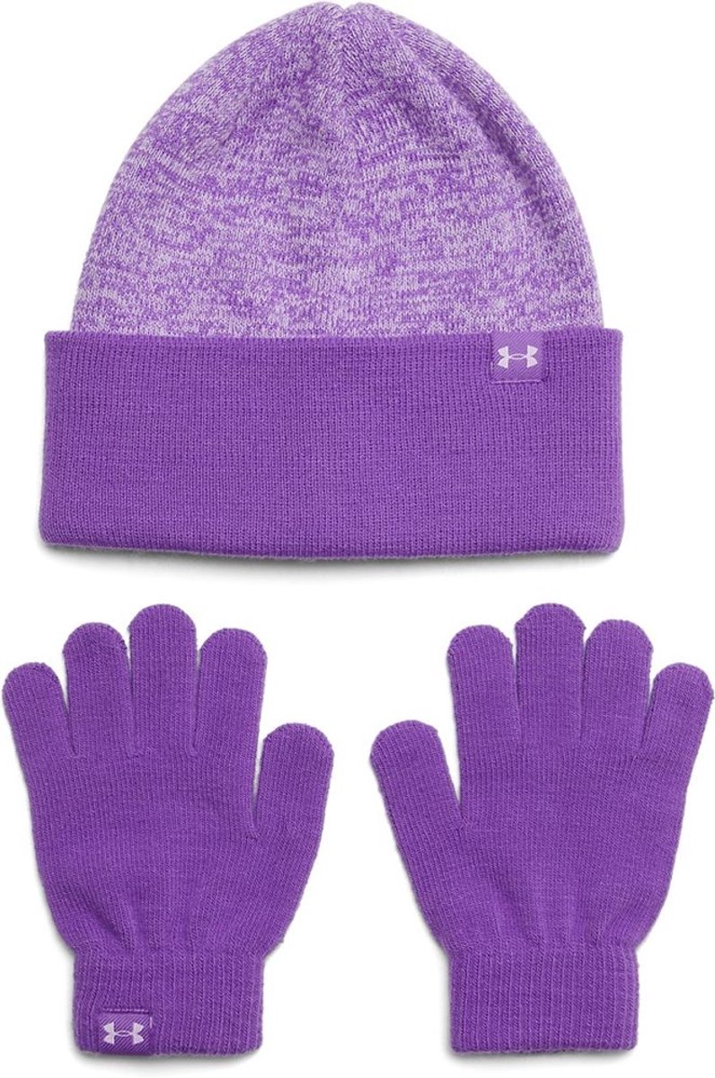 Under Armour Kinder Mütze G Beanie/Glove Combo US OSFM Lavish 525