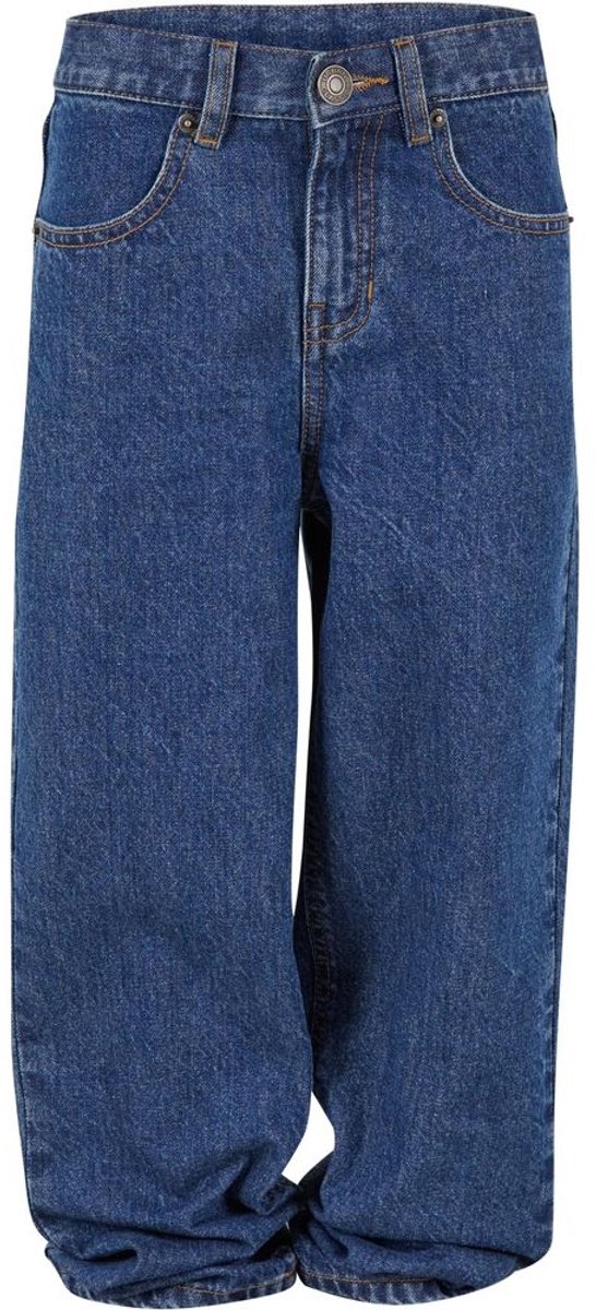 Urban Classics 90’s Jeans Kinder broek Kids 158/164 Blauw