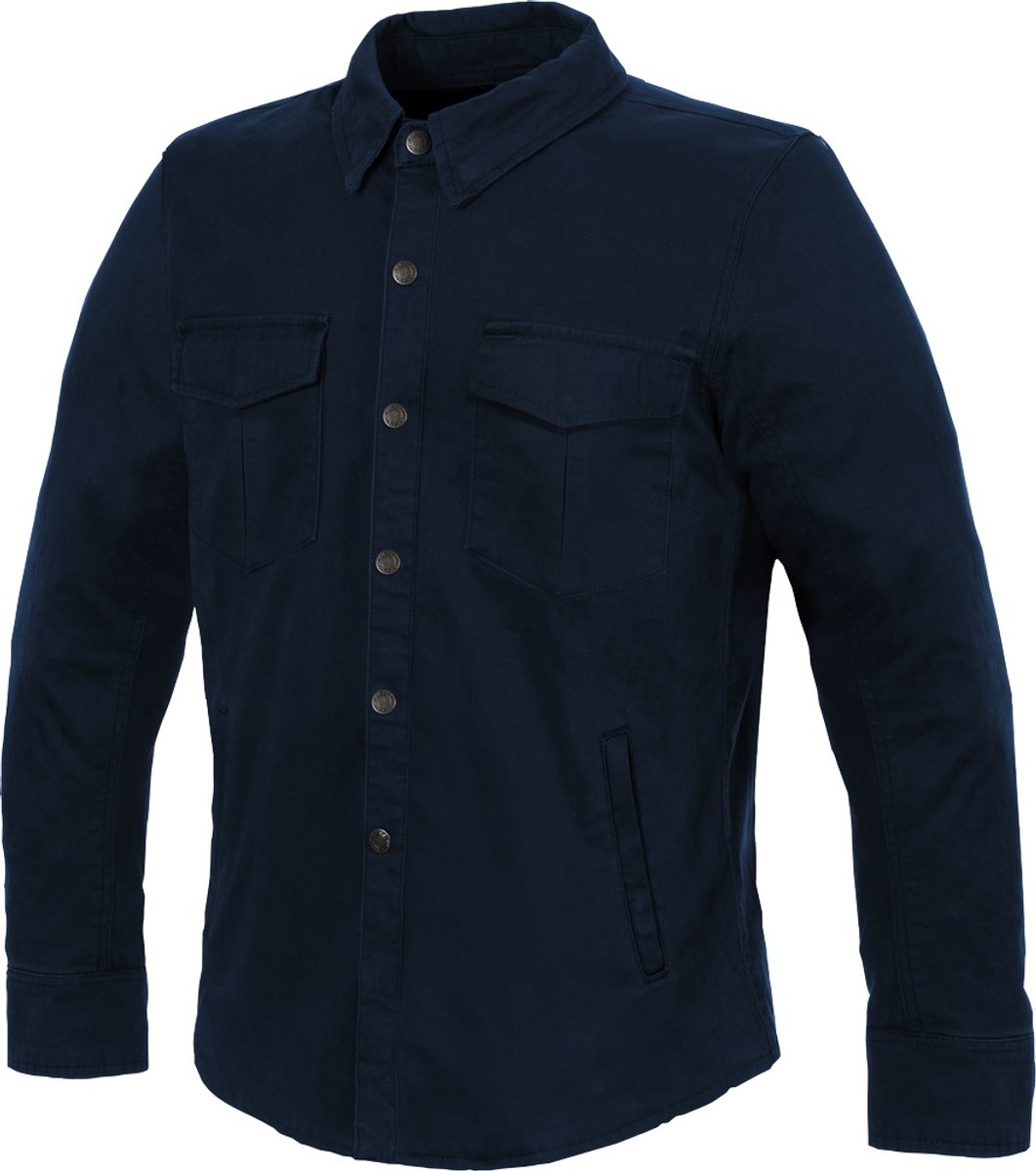 Büse Jackson II Donkerblauw Motor Overhemd - Shirts