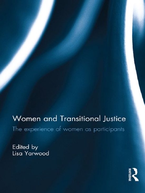 Women and Transitional Justice - cover