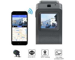 Mini Dash Cam 1080P 4G Remote Monitoring Auto Dash Cam Life View
