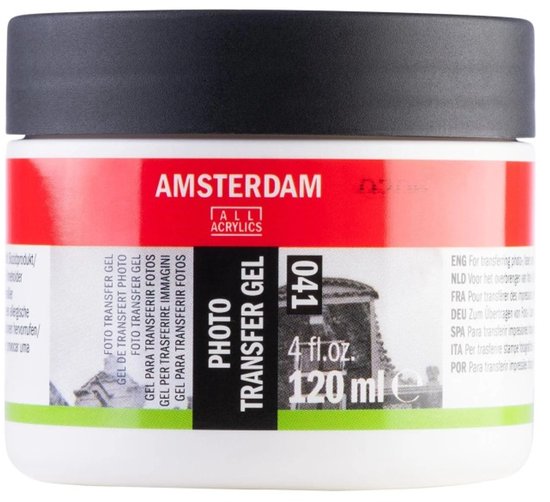 Foto: Amsterdam foto transfer gel 041 120 ml