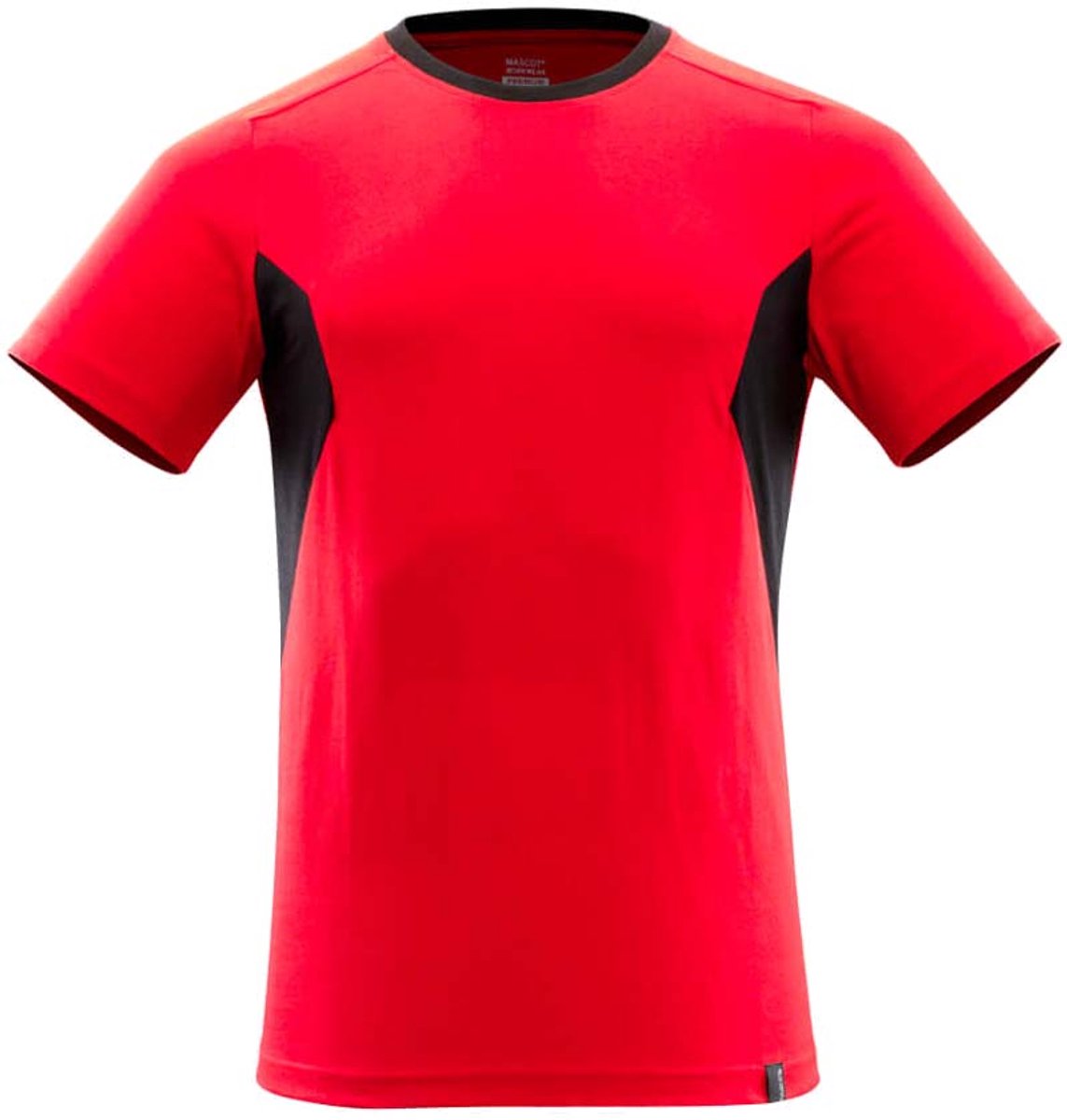 Mascot Accelerate T-shirt 18082-250 - signaalrood/zwart - 3XL