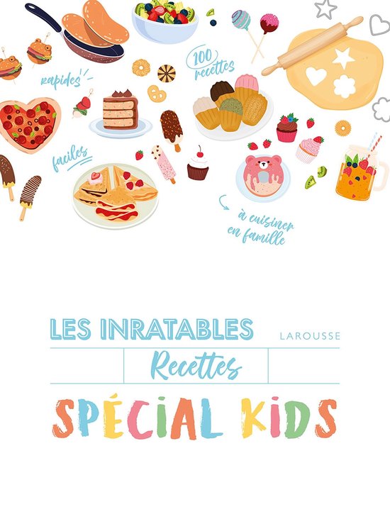 Les inratables : spécial kids - cover
