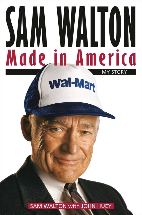 Sam Walton: Made in America - cover