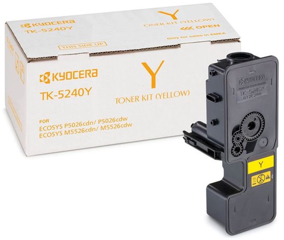 KYOCERA TK-5240 tonercartridge 1 stuk(s) Origineel Geel