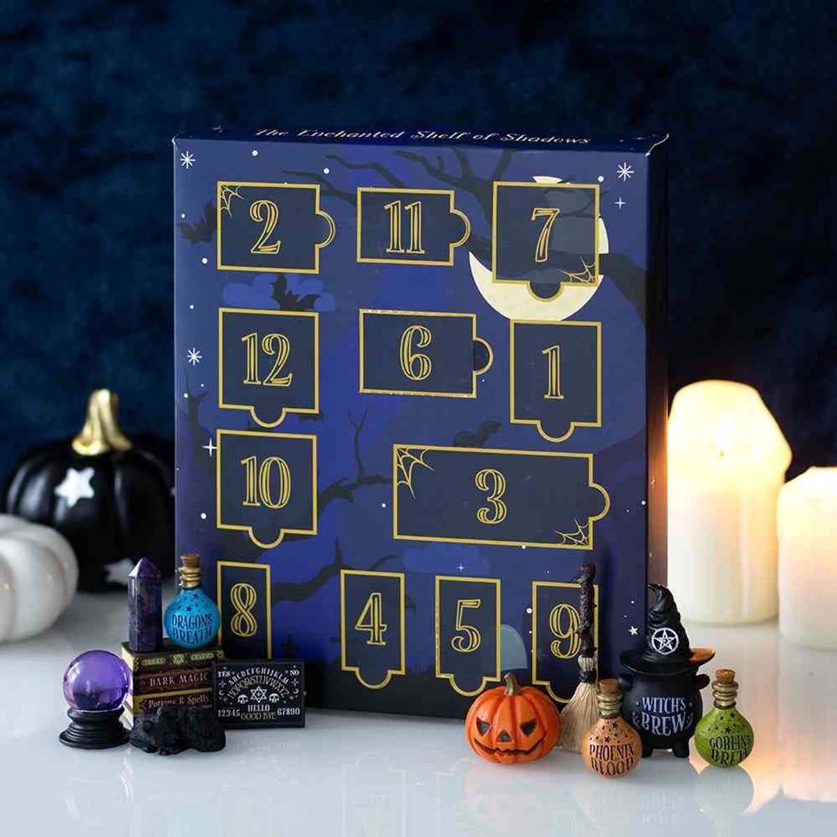 Something Different - Shelf of Shadows 12Day Halloween Adventskalender - Multicolours