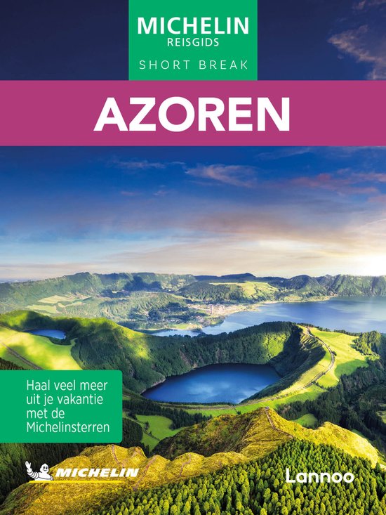 Michelin Reisgids - Short Break Azoren - cover