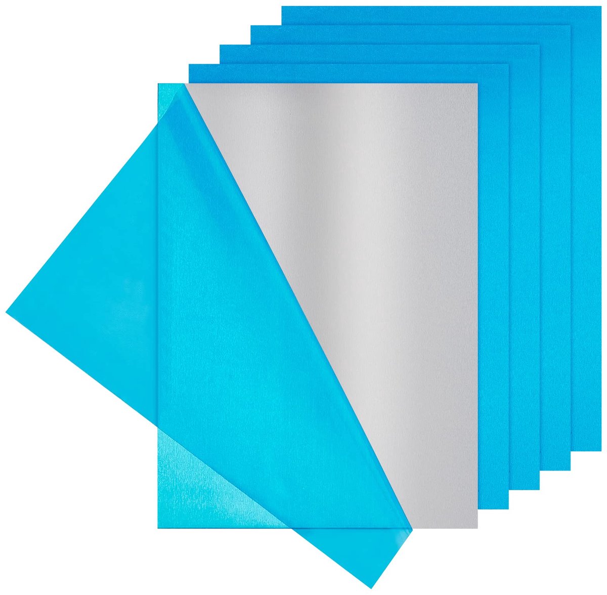 10Pcs Aluminium Panelen 18X13Cm - 0,5Mm Dikte Voor Sieraden Maken