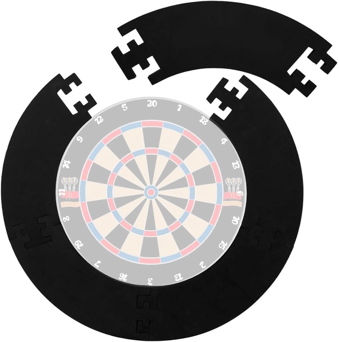 Dartbord Beschermring - Universeel - 1 stuk - EVA-schuim