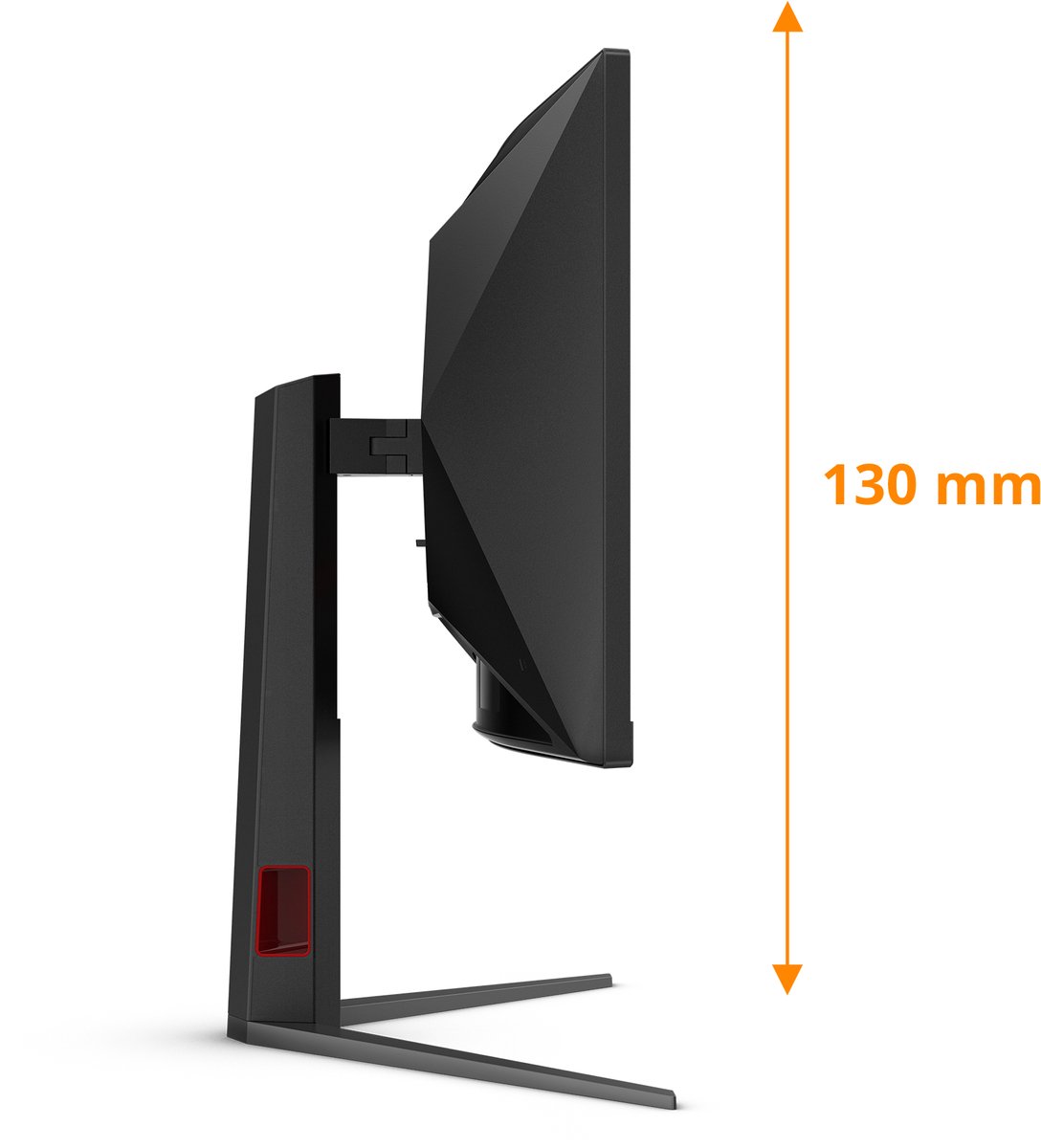 AOC CU34G4Z 34" Ultrawide Curved Gaming Monitor 3440x1440 WQHD 240Hz 1ms HDR400 VA-paneel - Afbeelding 5
