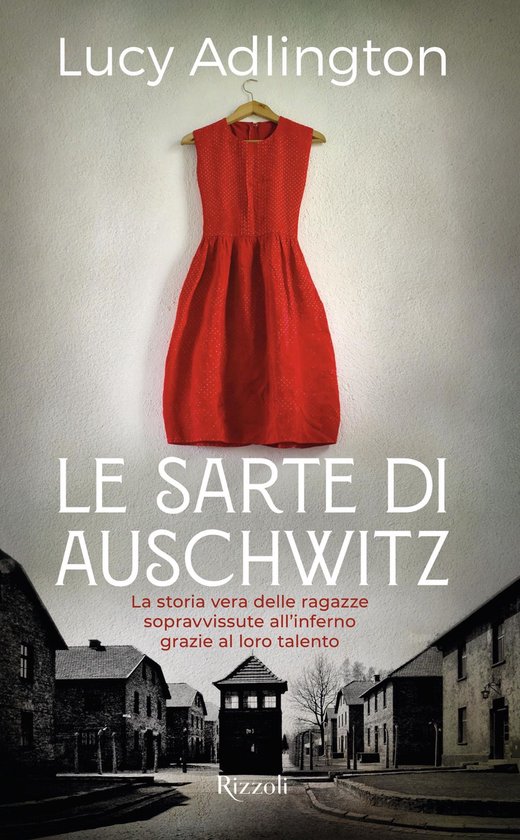 Le sarte di Auschwitz - cover