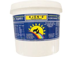 Kjen's geperst hondenvoer Puppy/Kleine rassen Zalm 3,5 kg - Hond