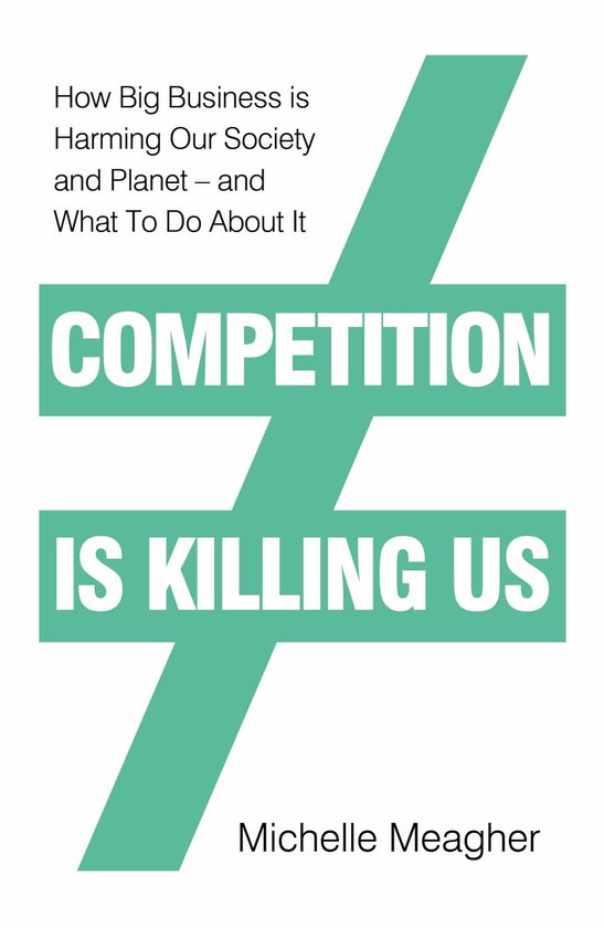 Competition is Killing Us - cover