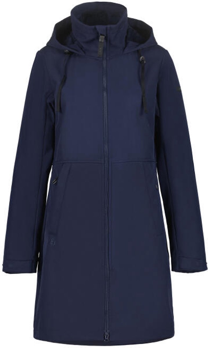 ICEPEAK AGARAM Dames Softshell Jas Donker Blauw