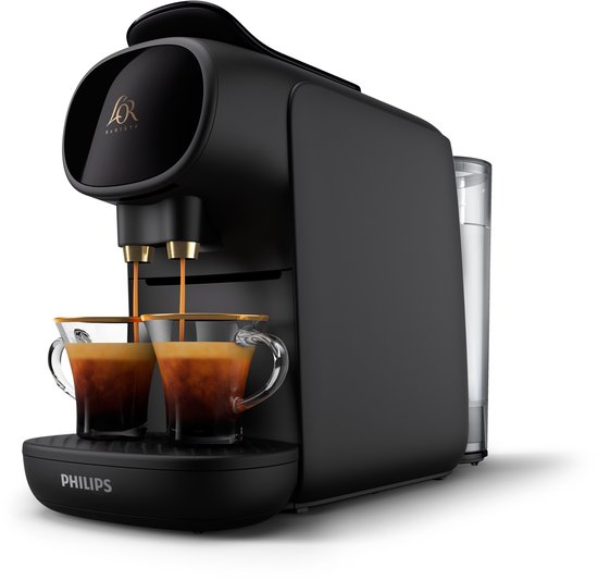Philips L'OR Barista Sublime Koffiezetapparaat LM9012/60 - Geschikt voor Capsules - Koffiecupmachine en 9 Espresso en Barista Capsules - Zwart