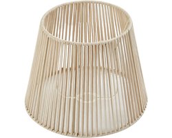 QAZQA jayla shade - Japandi Lampenkap - Ø 40 cm - Beige -