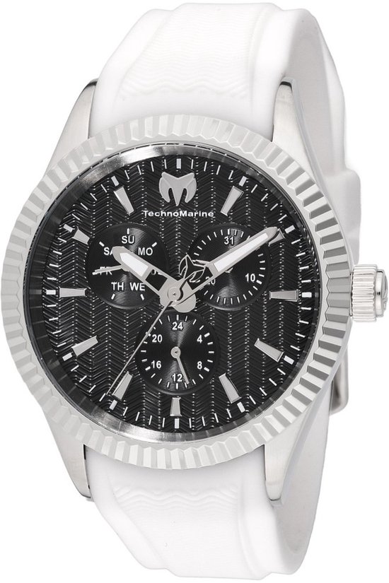 Benyar Herenhorloge, chronograaf, roestvrij staal, analoog, kwarts, 30 m waterdicht, krasbestendig, zilver, datum, business, modieus, klassiek polshorloge, comfortabel horloge, blauw, Riemen