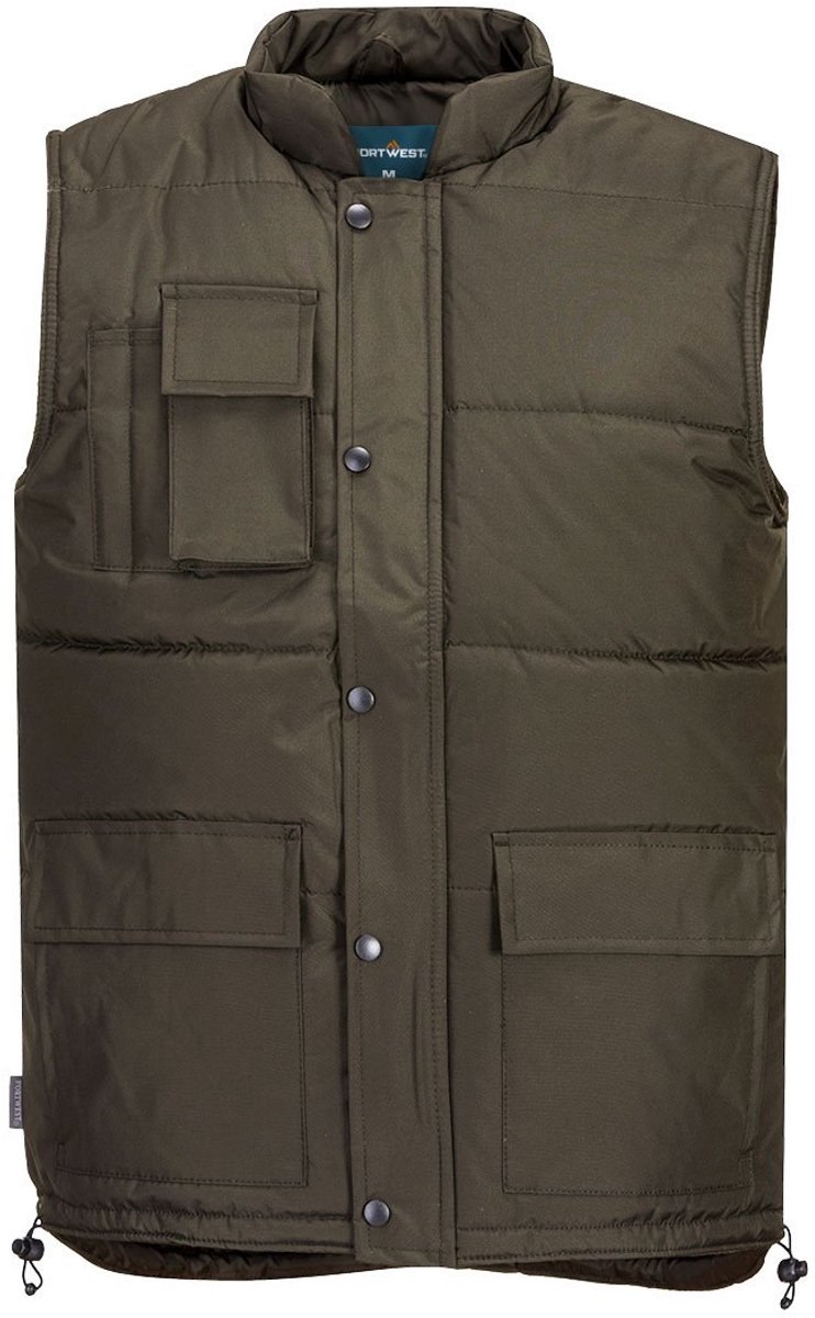 Portwest Klassieke Bodywarmer S415 - Bosnachten - XS