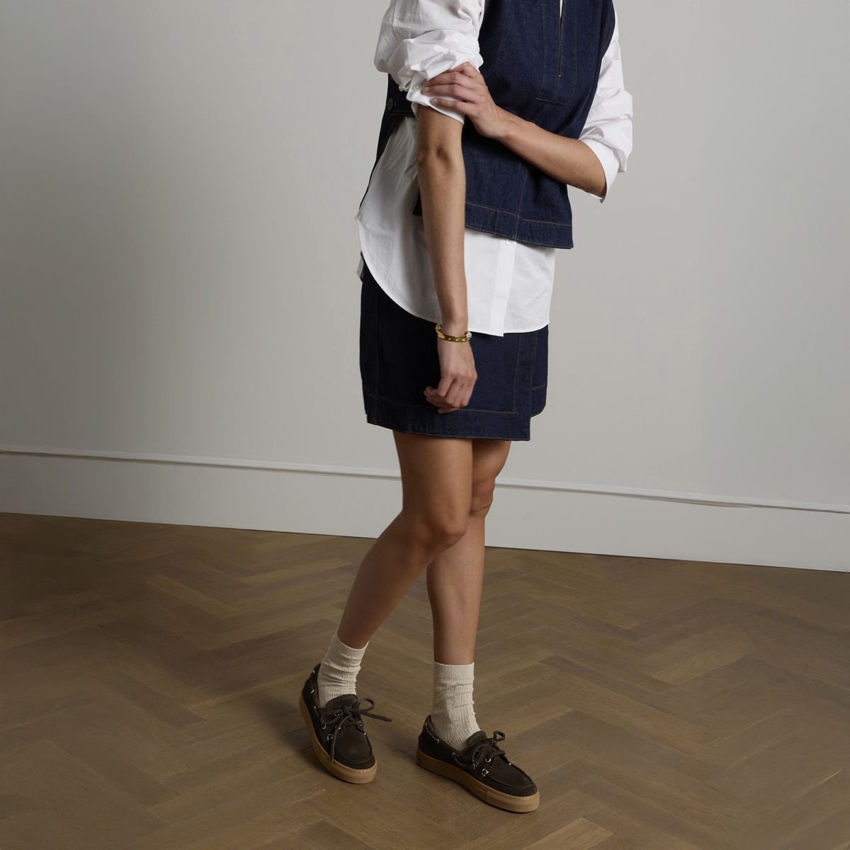 Manfield - Dames - Bruine suède bootschoenen - Maat 39