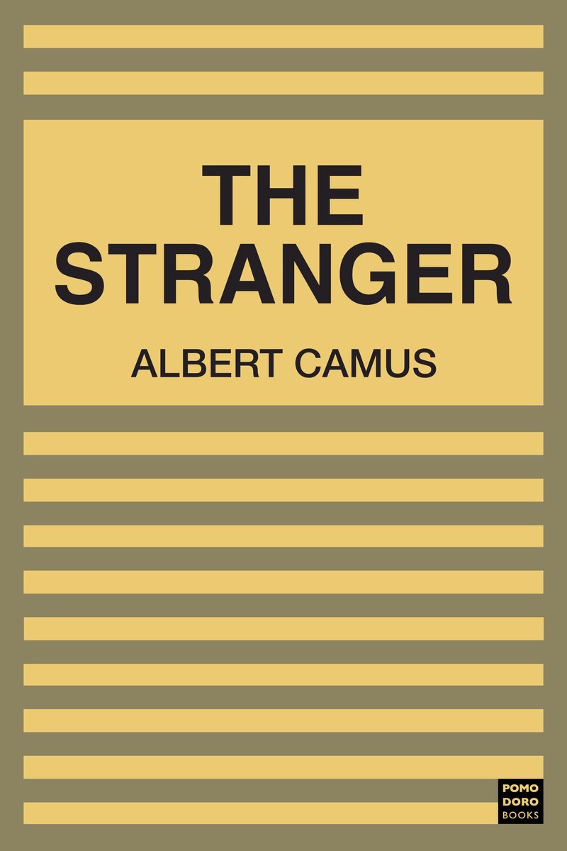 Omslag van The Stranger