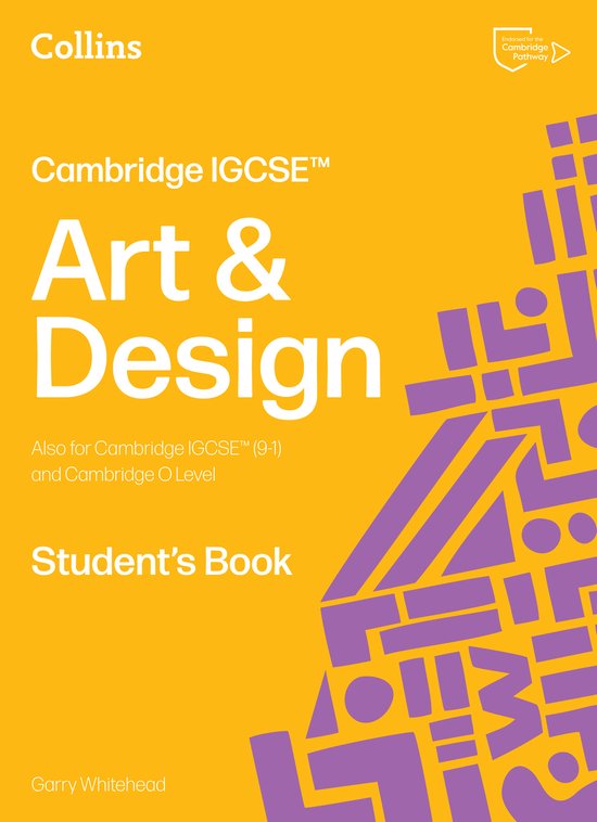 Collins Cambridge IGCSE™- Cambridge IGCSE™ Art and Desig ... - cover
