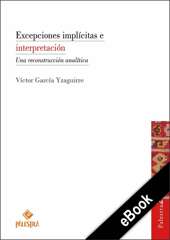 Excepciones implícitas e interpretación - cover
