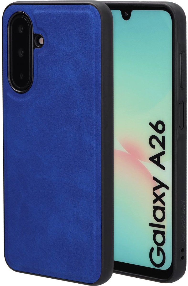 Mobiparts Classic Backcover geschikt voor Samsung Galaxy A26 Sapphire - Blauw - MagSafe