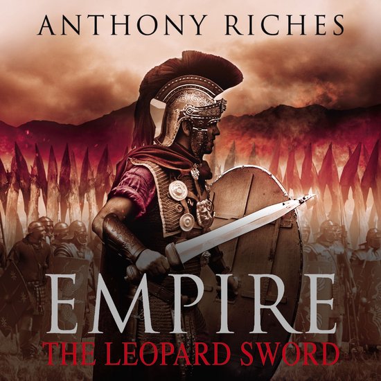 Empire series4-The Leopard Sword: Empire IV - cover