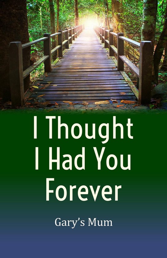 I Thought I Had You Forever - cover