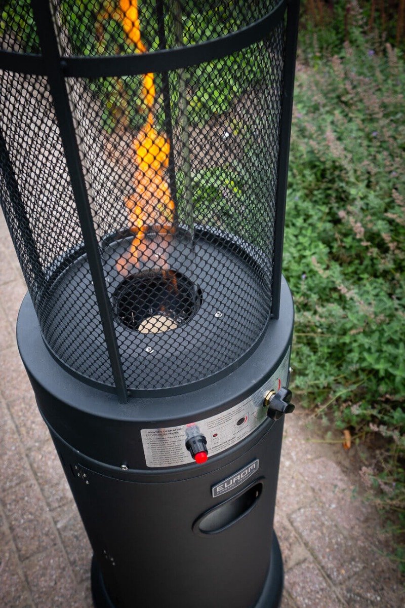 Eurom Flameheater round 11000 terrasverwarmer – foto 6