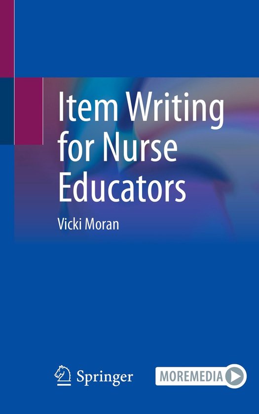 Medicine (R0) - Item Writing for Nurse Educators - cover