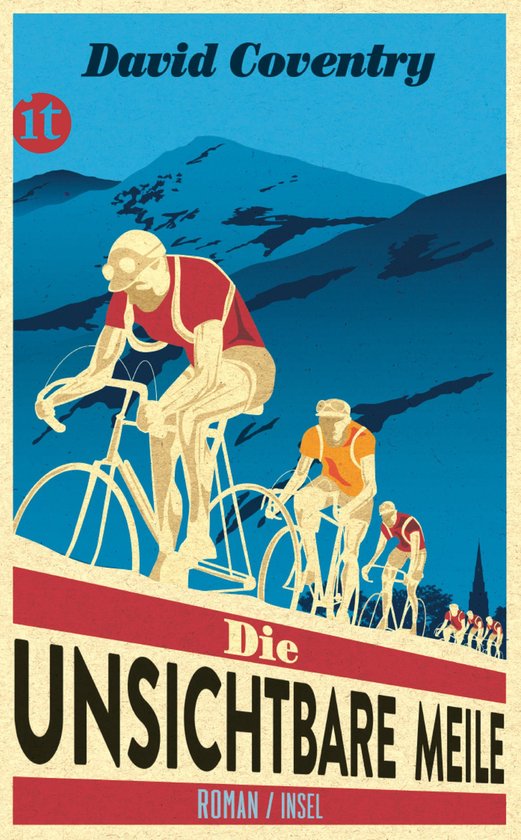 Die unsichtbare Meile - cover