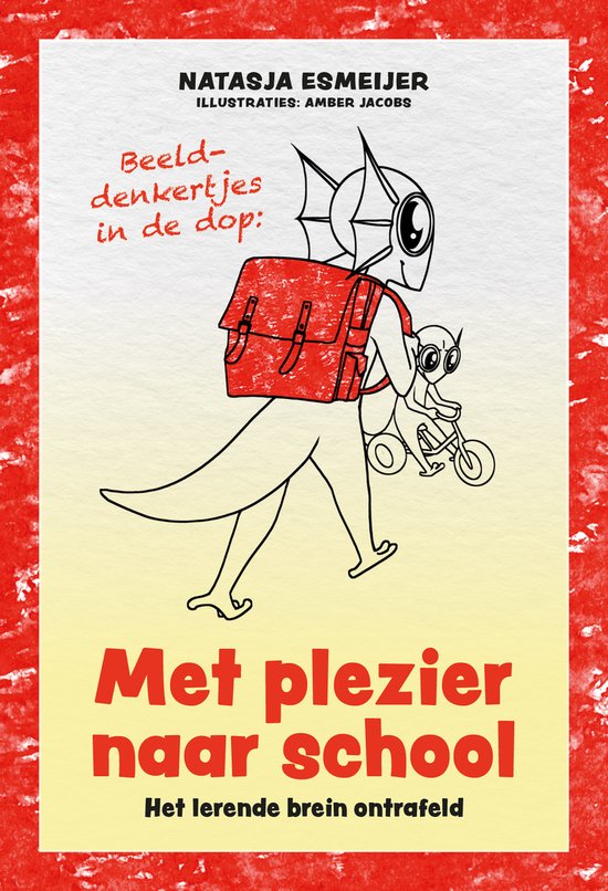 Beelddenkertjes in de dop 1 - Met plezier naar school - cover