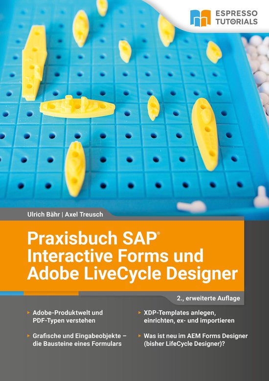 Praxisbuch SAP Interactive Forms und Adobe LiveCycle Designe ... - cover
