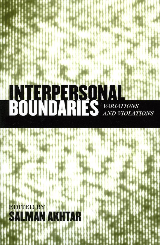 Interpersonal Boundaries - cover