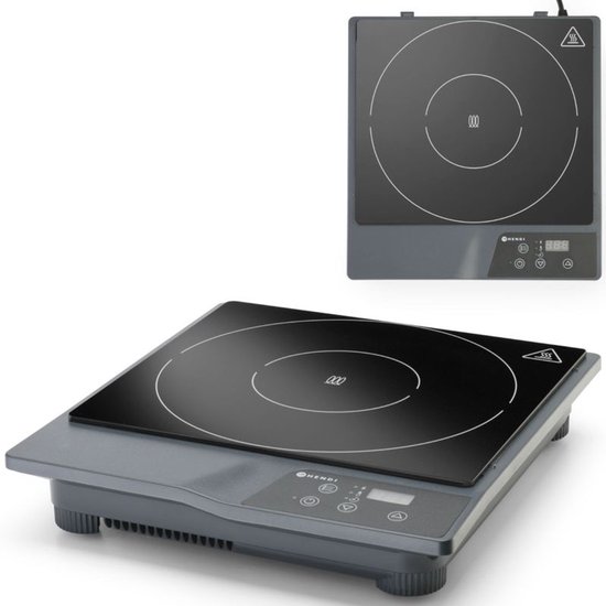 Steba IK65Slim - Inductiekookplaat - 1 pits - Extra dun