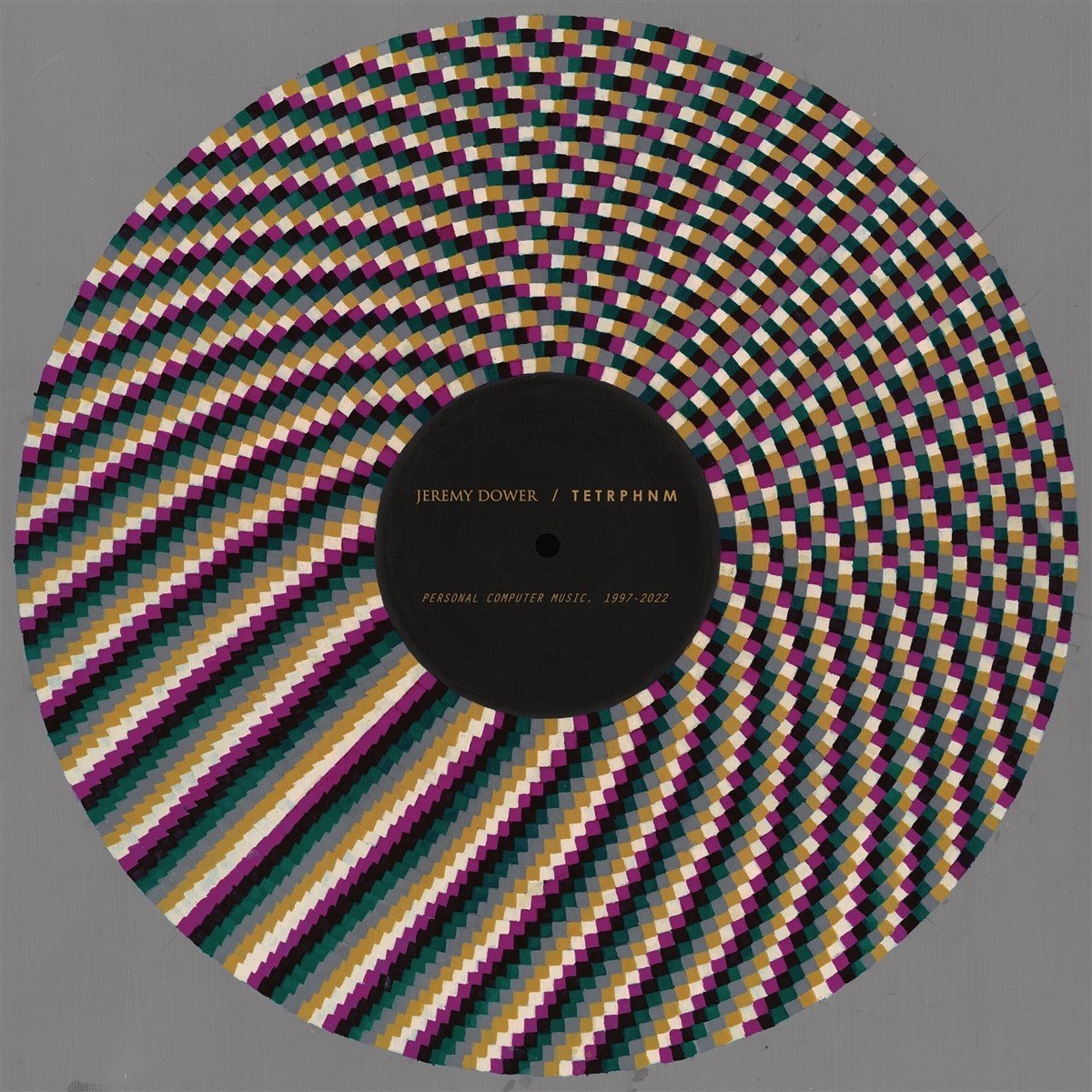 Jeremy Dower & Tetrphnm - Personal Computer (LP)