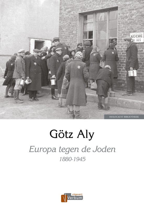 Europa tegen de Joden - cover