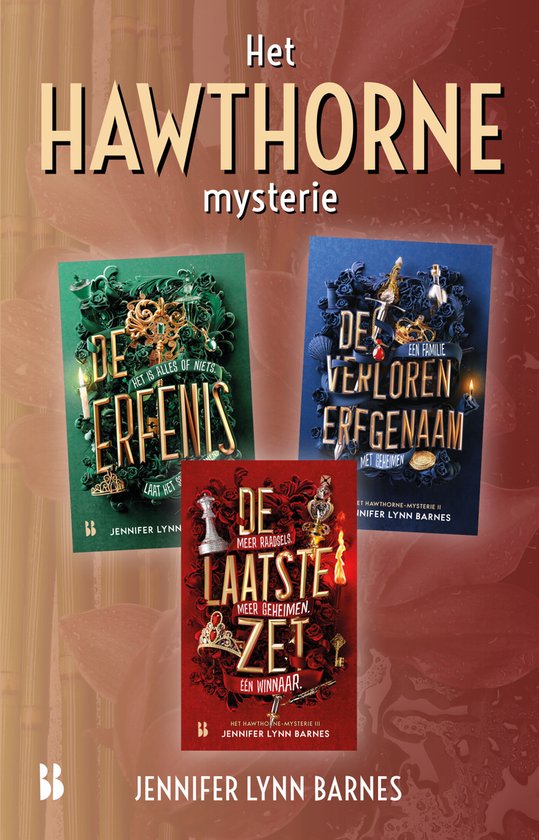 Het Hawthorne-mysterie 13 - Het Hawthorne-mysterie - cover