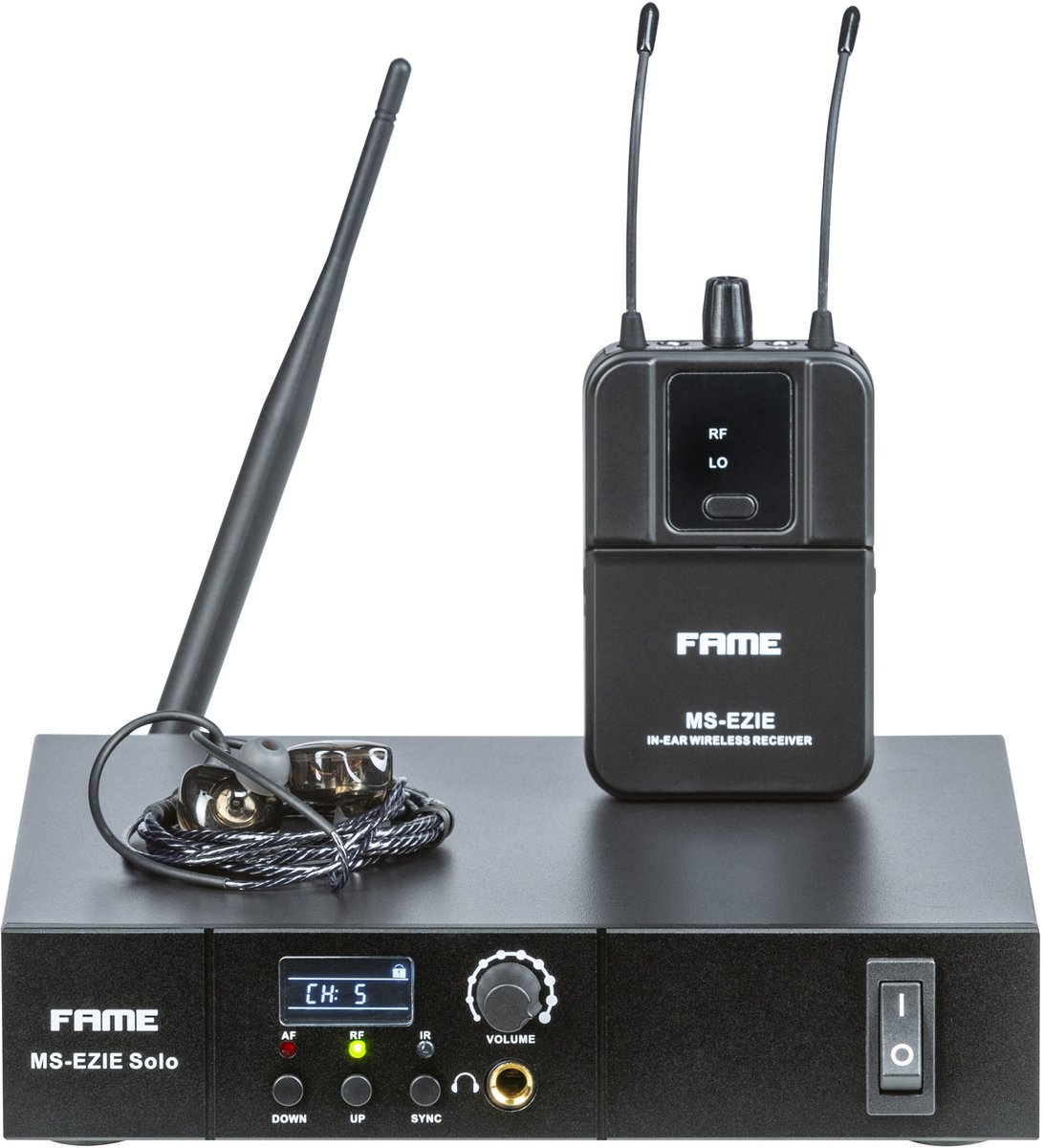 Fame MS-EZIE Solo C 826-832 MHz - InEar systeem