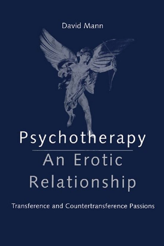 Psychotherapy: An Erotic Relationship - cover