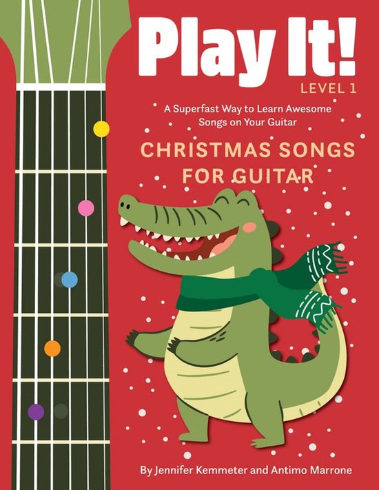 Play It! - Play It! Christmas Songs for Guitar - cover