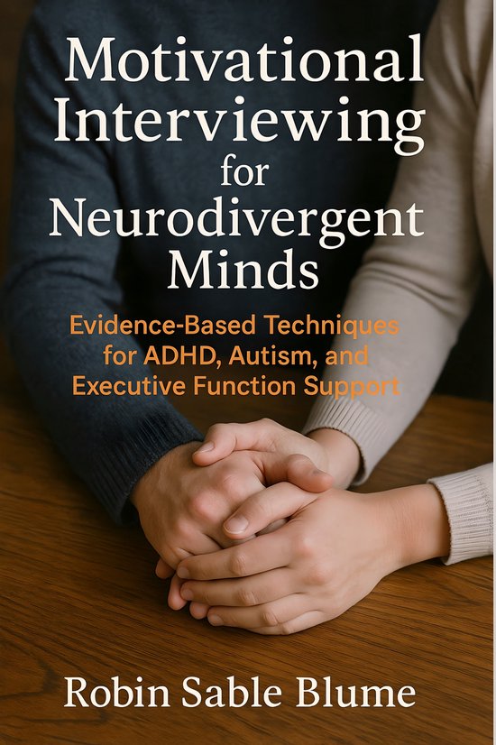 Motivational Interviewing for Neurodivergent Minds - cover