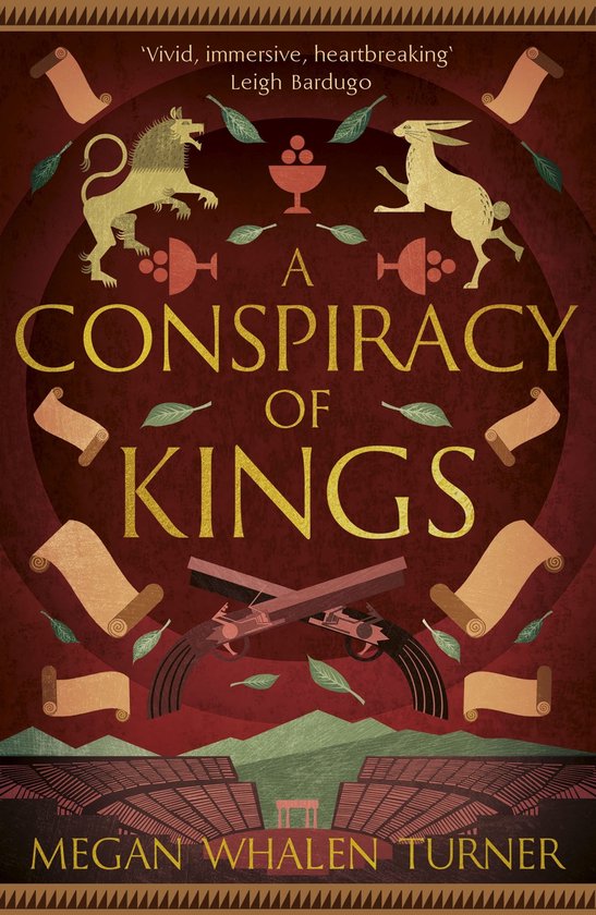 Queen's Thief - A Conspiracy of Kings - cover