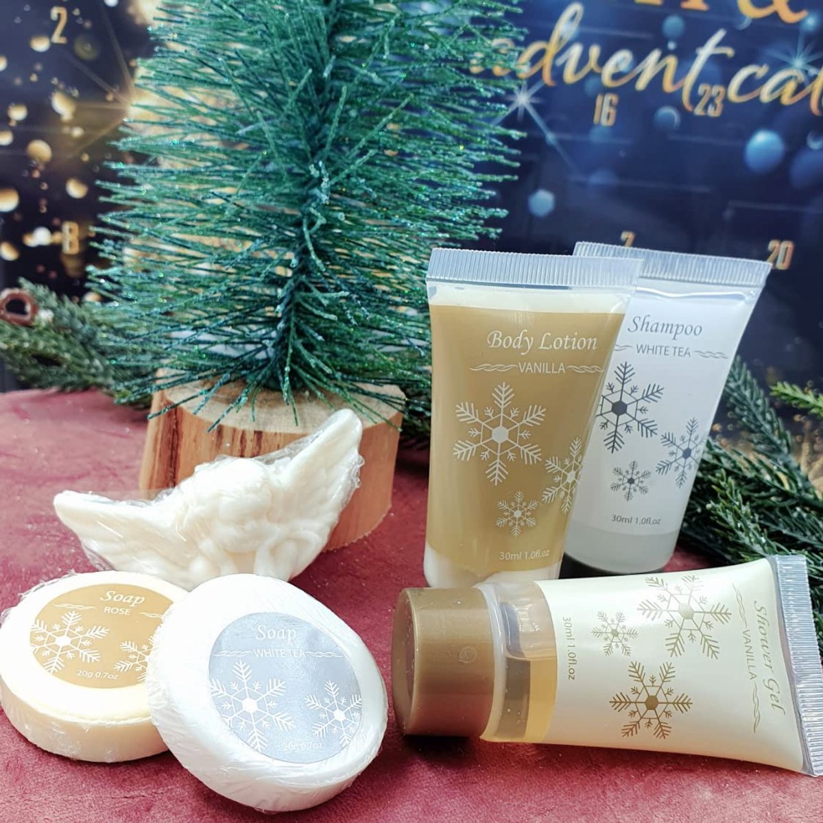 Adventskalender 2025 Vrouw Beauty Dames - 24 verrassingen - Volwassenen - Wellness bath - Geschenkset Vrouwen - Giftset voor haar - cadeautjes volwassenen – foto 7