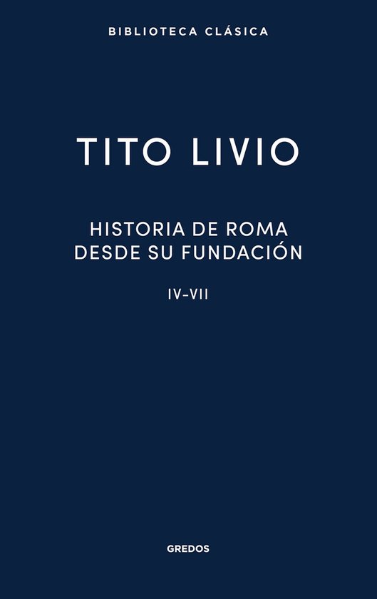 Nueva Biblioteca Clásica Gredos 51 - Historia de Roma desde ... - cover