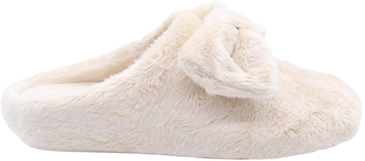 Scapa - Pantoffels - Creme - Vrouwen - Maat 41 -