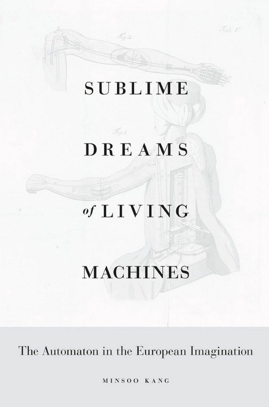 Sublime Dreams of Living Machines - cover